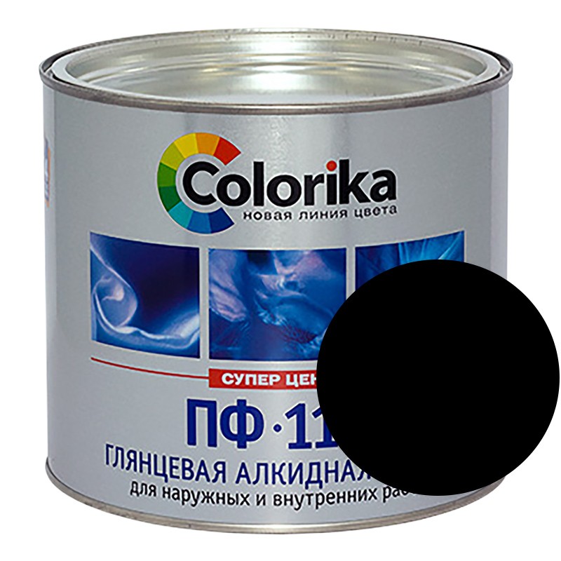 Колорика диски. Эмаль Колорика. Эмаль ПФ-115 черная. Краска Colorika для стен и потолков. Эмаль Colorika ПФ-115 В интерьере.