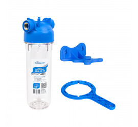 Фильтр-колба магистральный "SLIM LINE" 1/2" АБФ-10-12 "АКВАБРАЙТ" - 2 Фильтр-колба магистральный "SLIM LINE" 1/2" АБФ-10-12 "АКВАБРАЙТ" - фото - 2